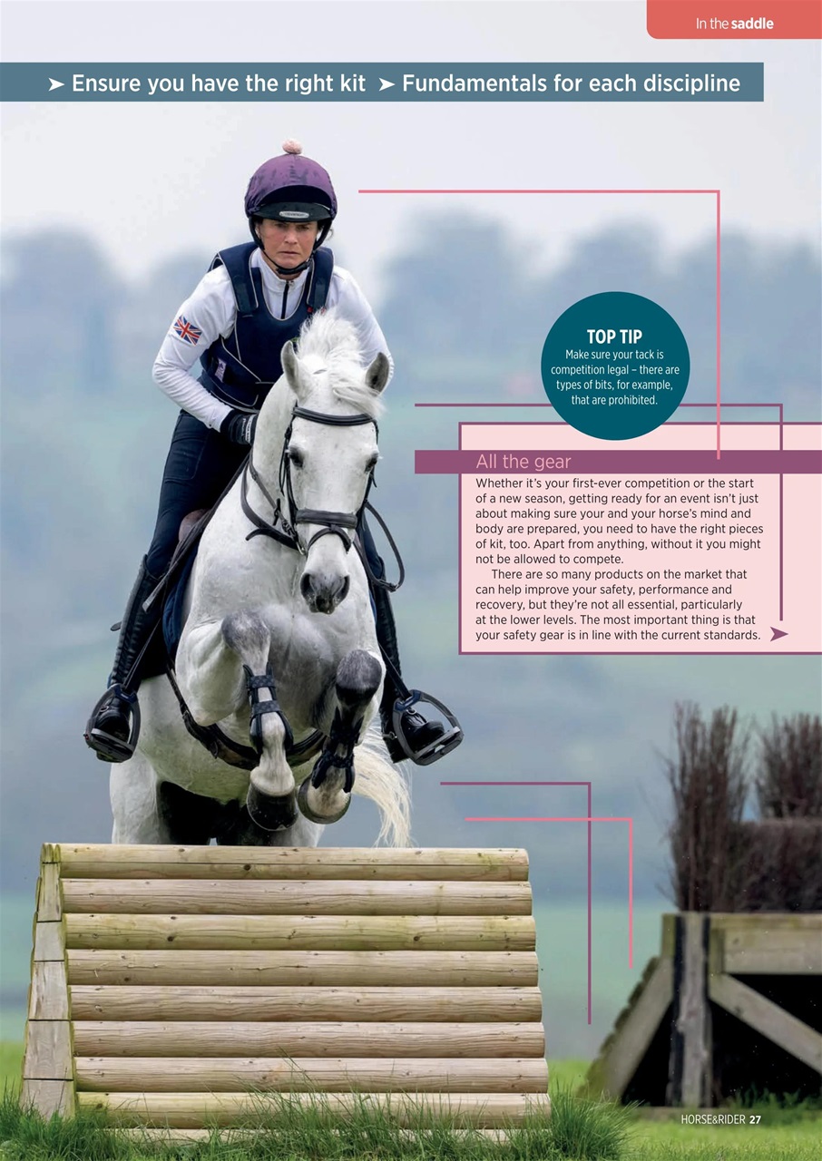Horse&Rider Magazine - UK equestrian magazine for Horse and Rider Preview Pages