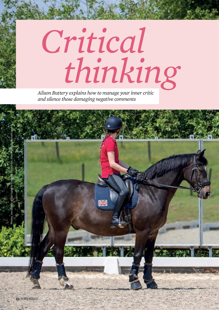 Horse&Rider Magazine - UK equestrian magazine for Horse and Rider Preview Pages
