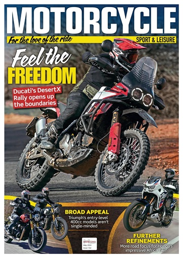 Motorcycle Sport & Leisure issue 