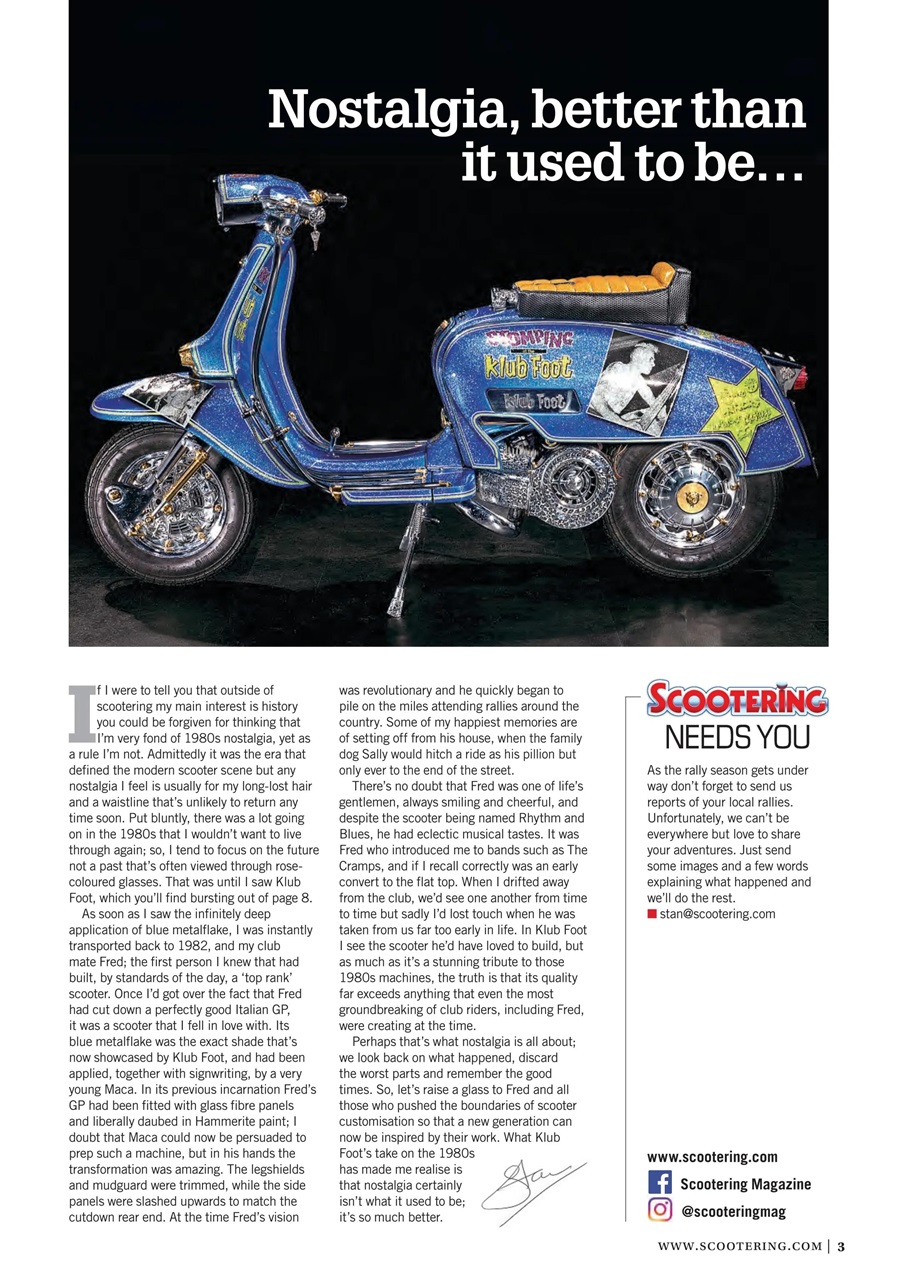 Scootering Preview Pages