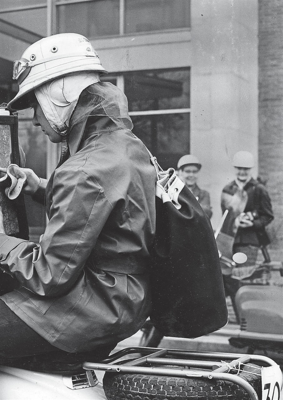 Scootering Preview Pages