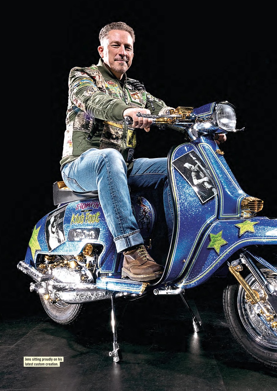 Scootering Preview Pages