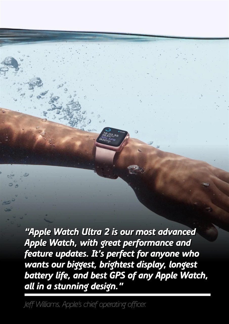 Essential Apple User Preview Pages