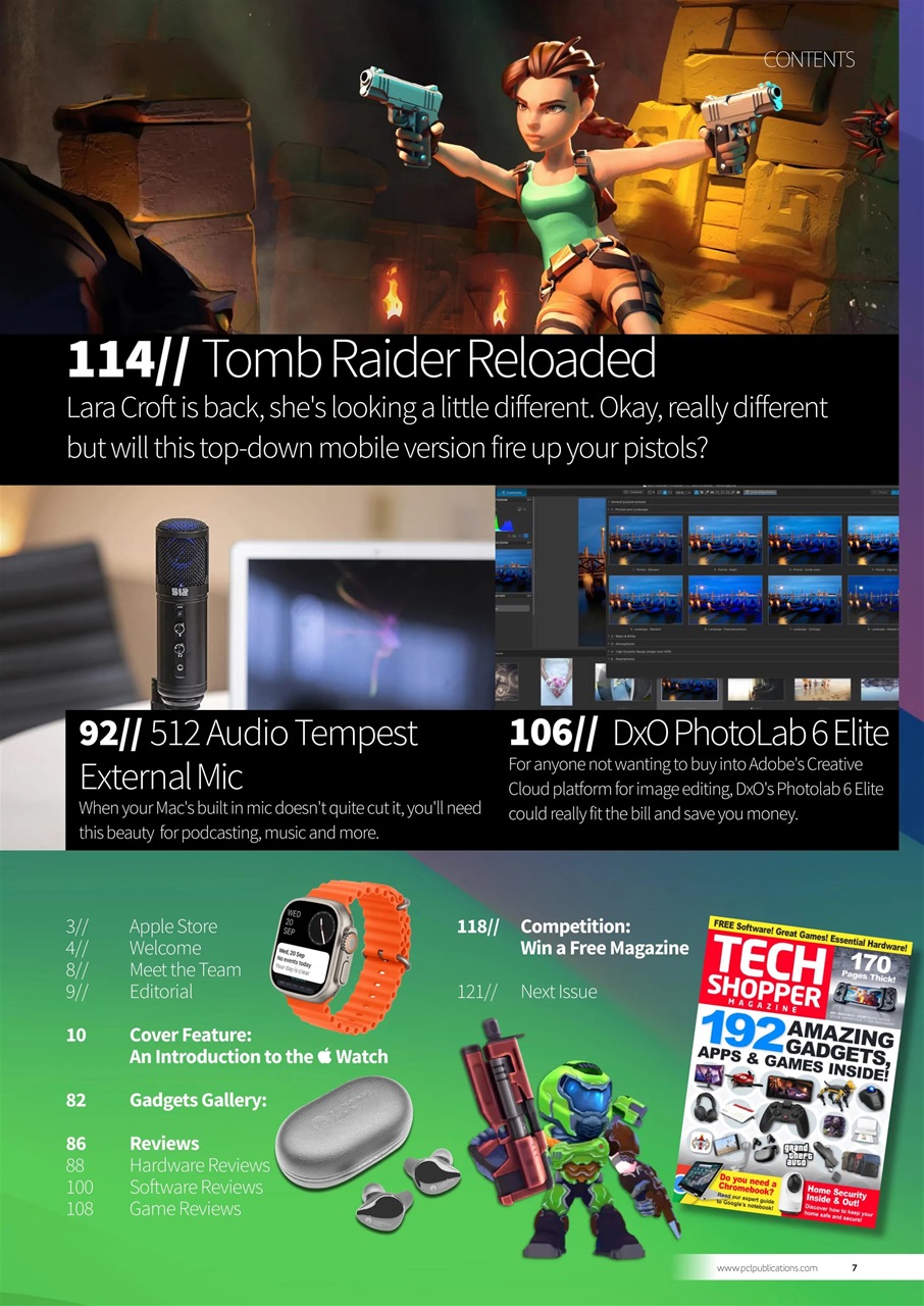 Essential Apple User Preview Pages