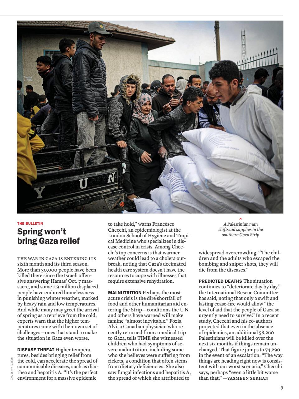 TIME Magazine Europe Preview Pages