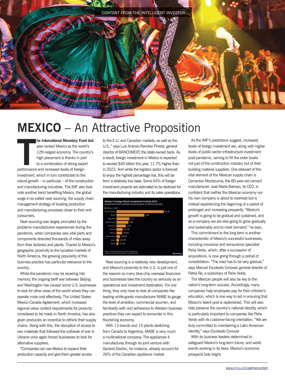 TIME Magazine Europe Preview Pages