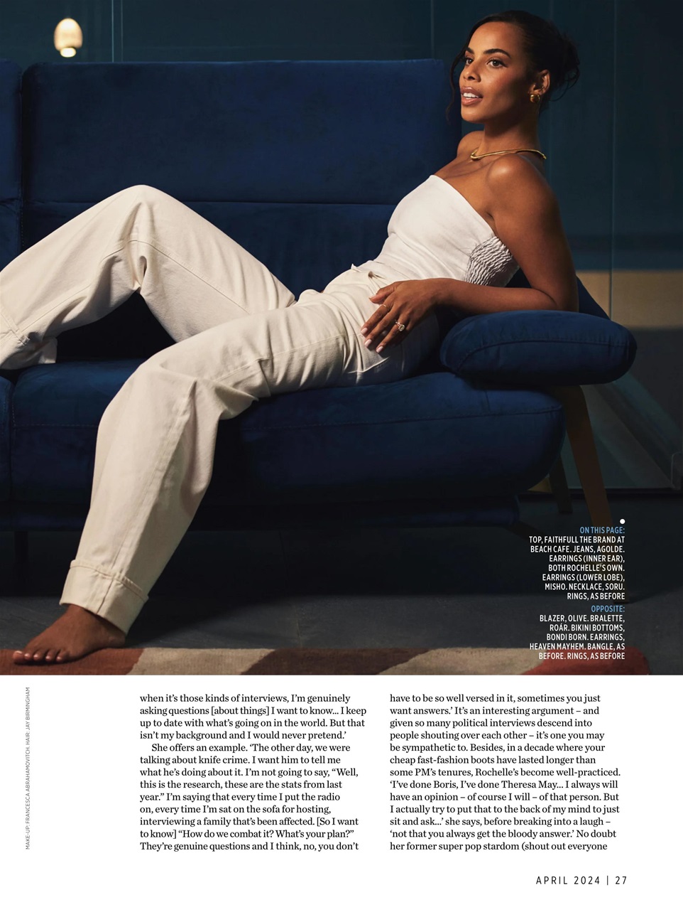 Women's Health Preview Pages