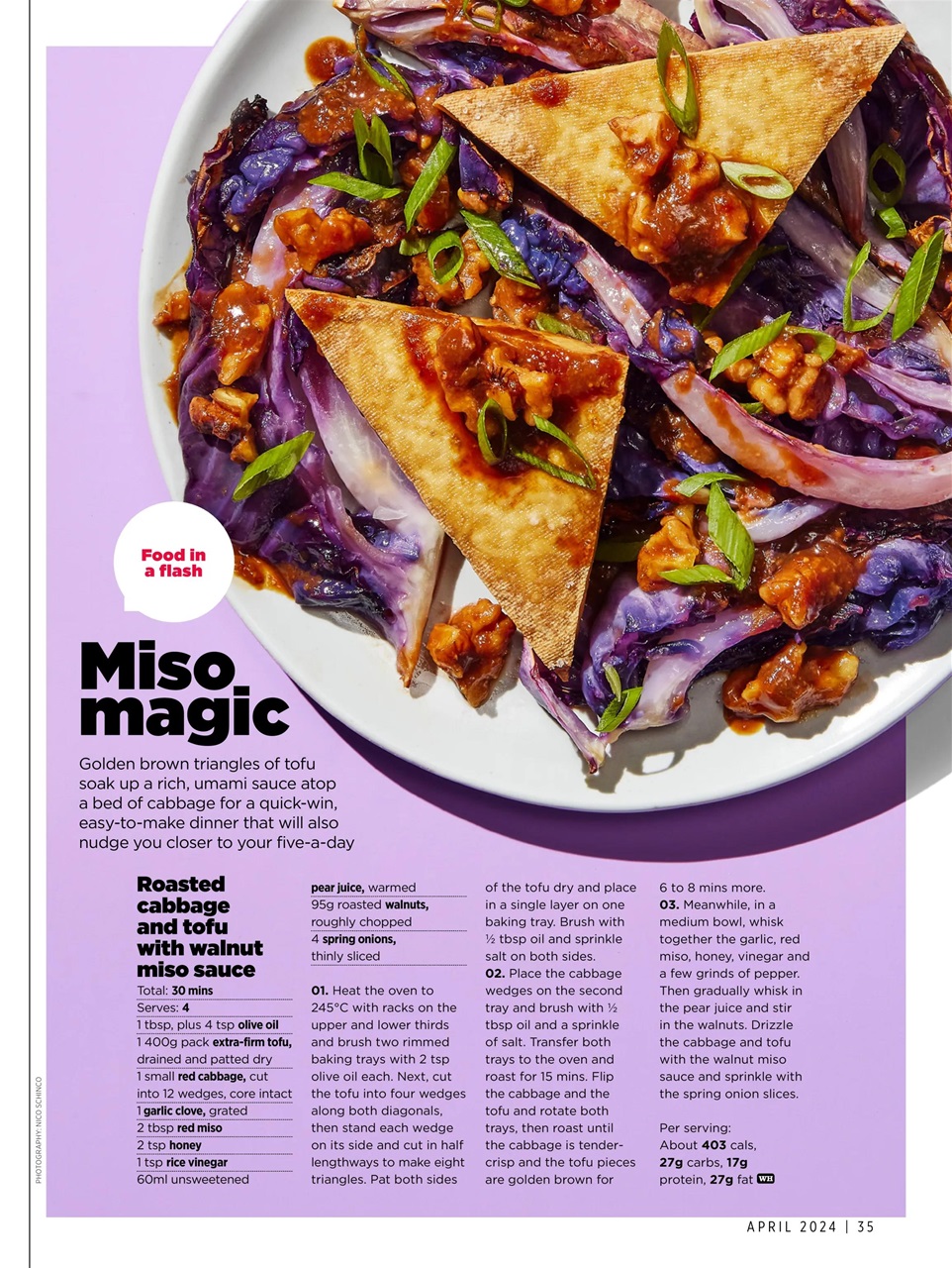 Women's Health Preview Pages