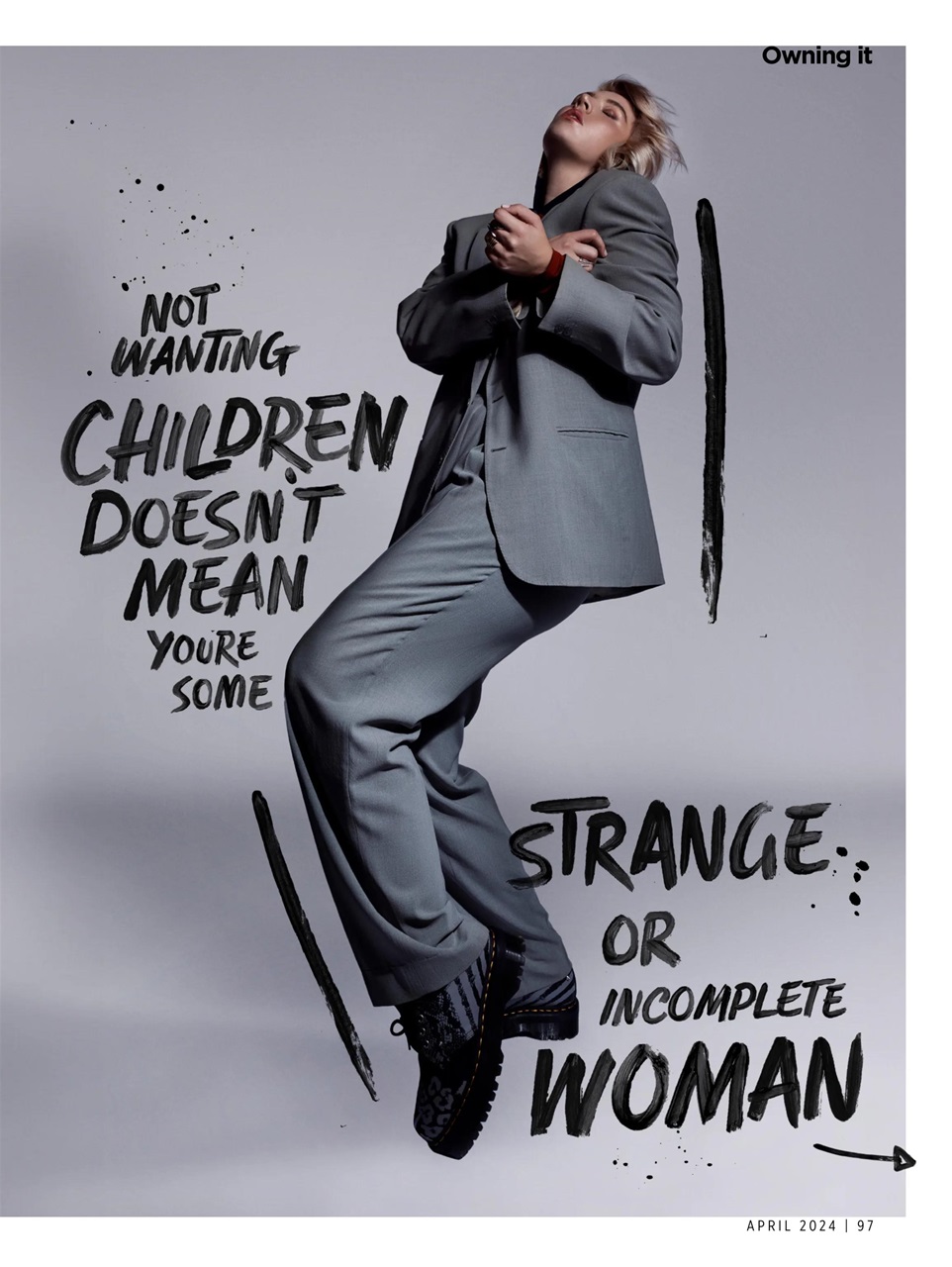 Women's Health Preview Pages