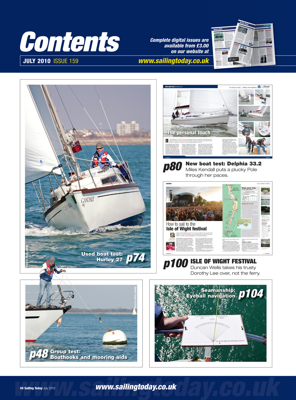 Sailing Today Preview Pages