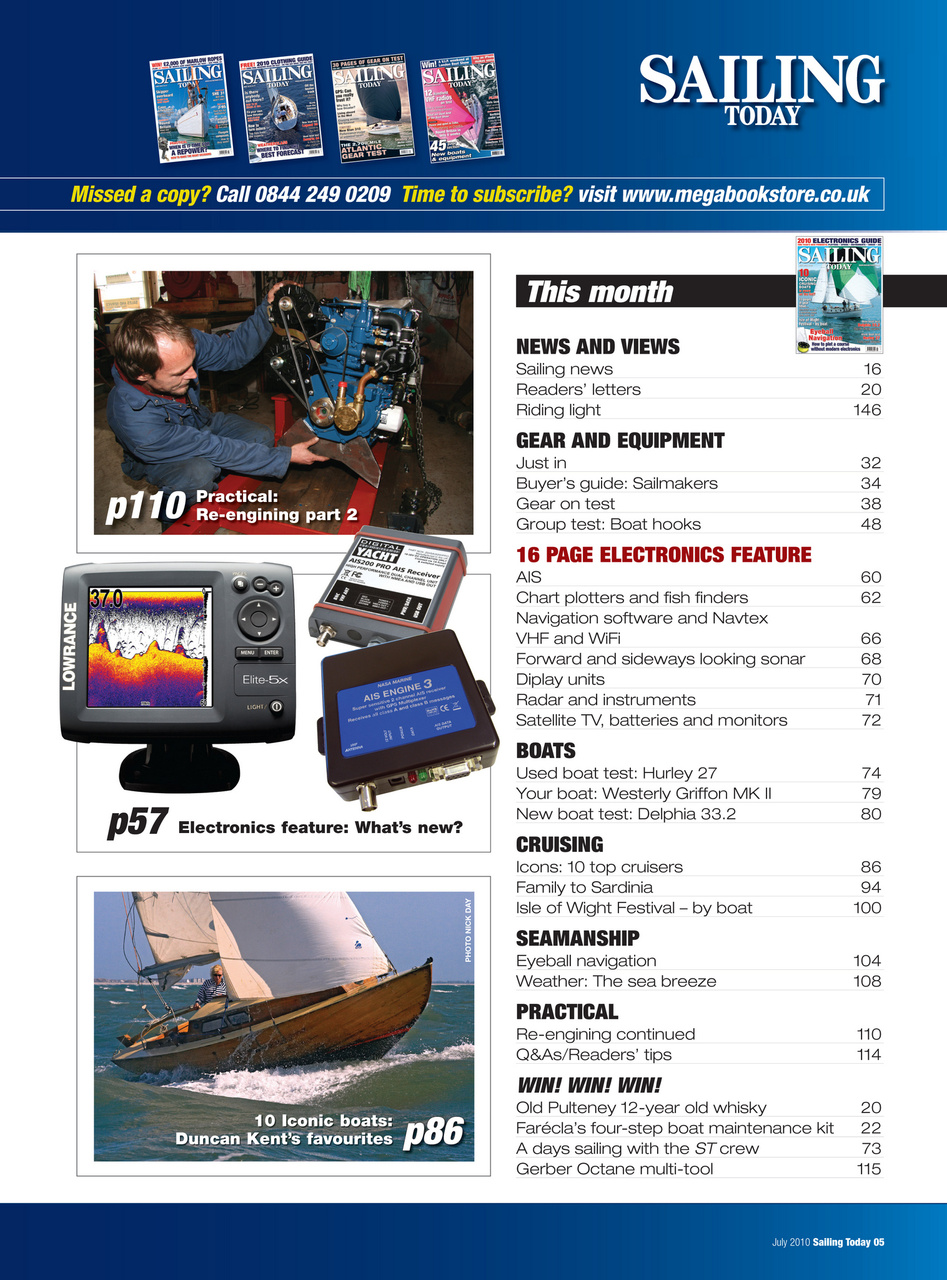 Sailing Today Preview Pages