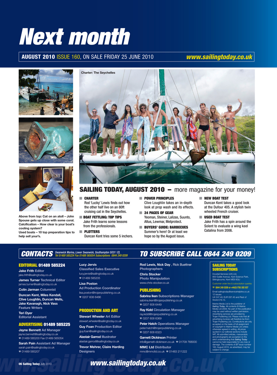 Sailing Today Preview Pages