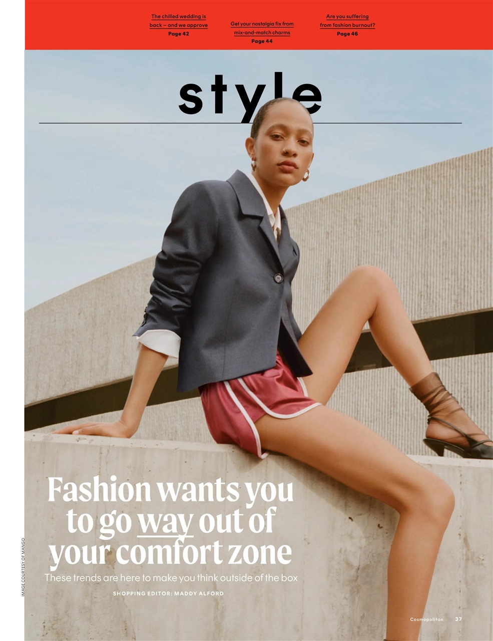 Cosmopolitan Preview Pages