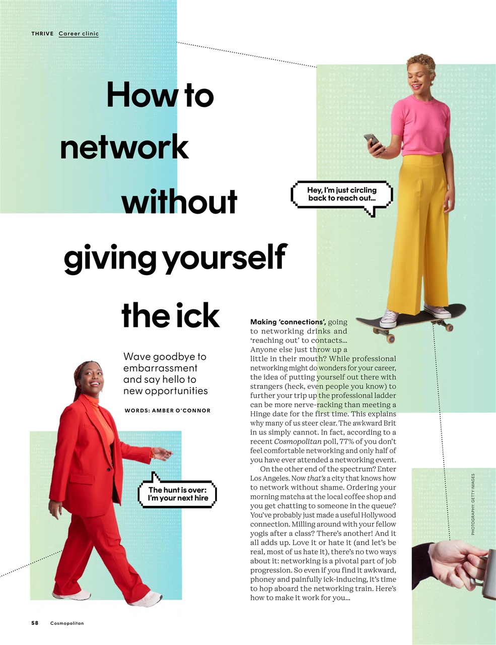 Cosmopolitan Preview Pages