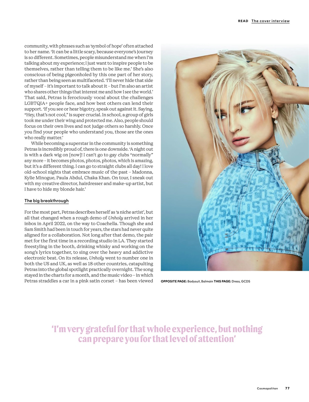 Cosmopolitan Preview Pages