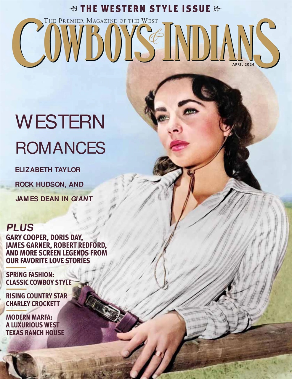 Cowboys and Indians Preview Pages