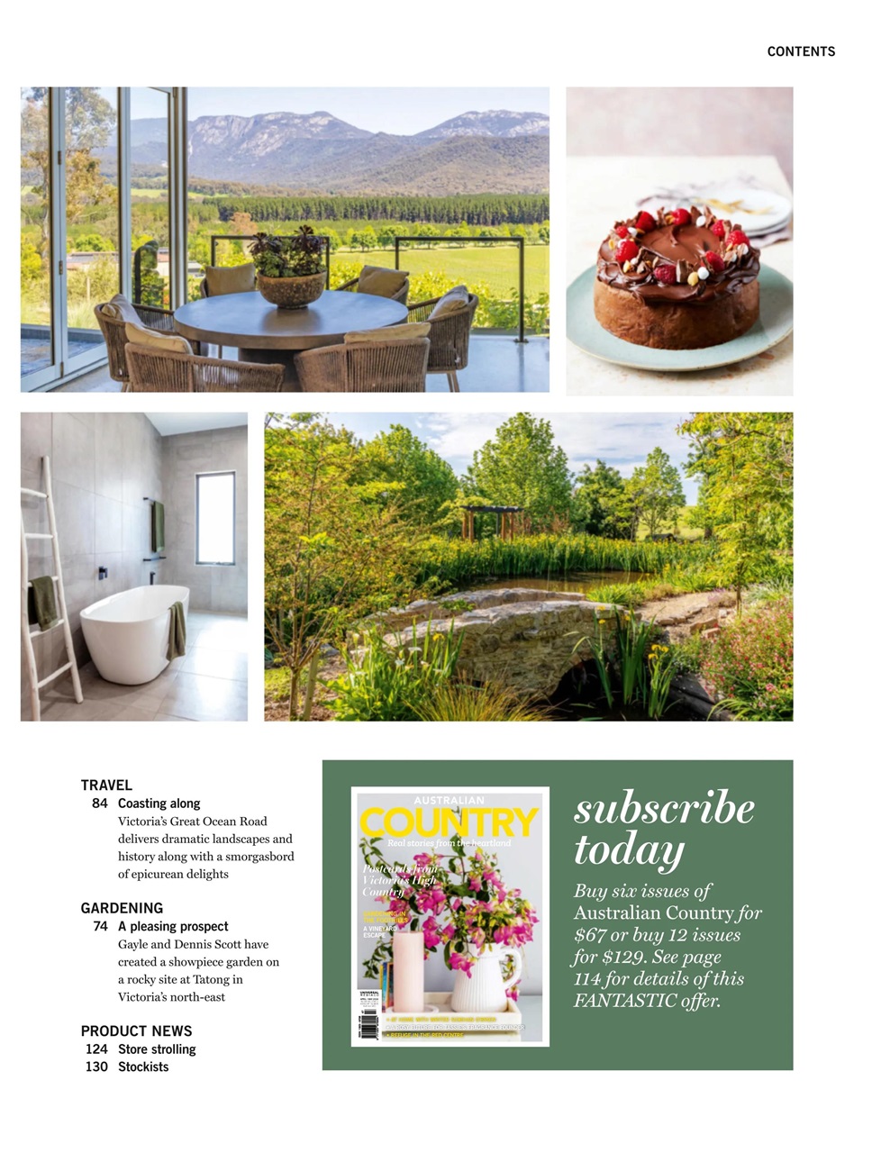 Australian Country Preview Pages