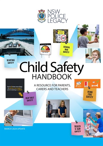 NSW Child Safety Handbook issue 