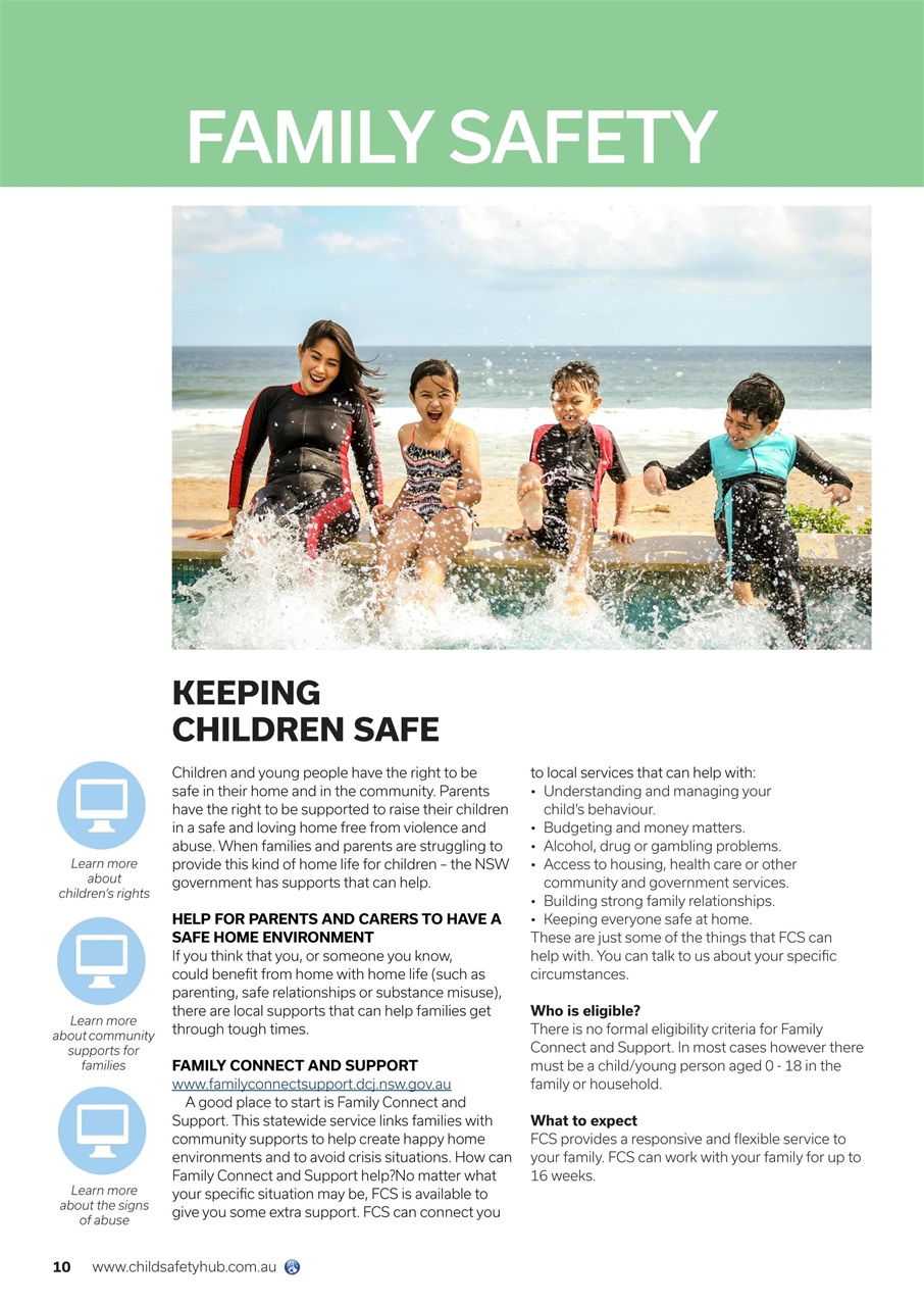 NSW Child Safety Handbook Preview Pages