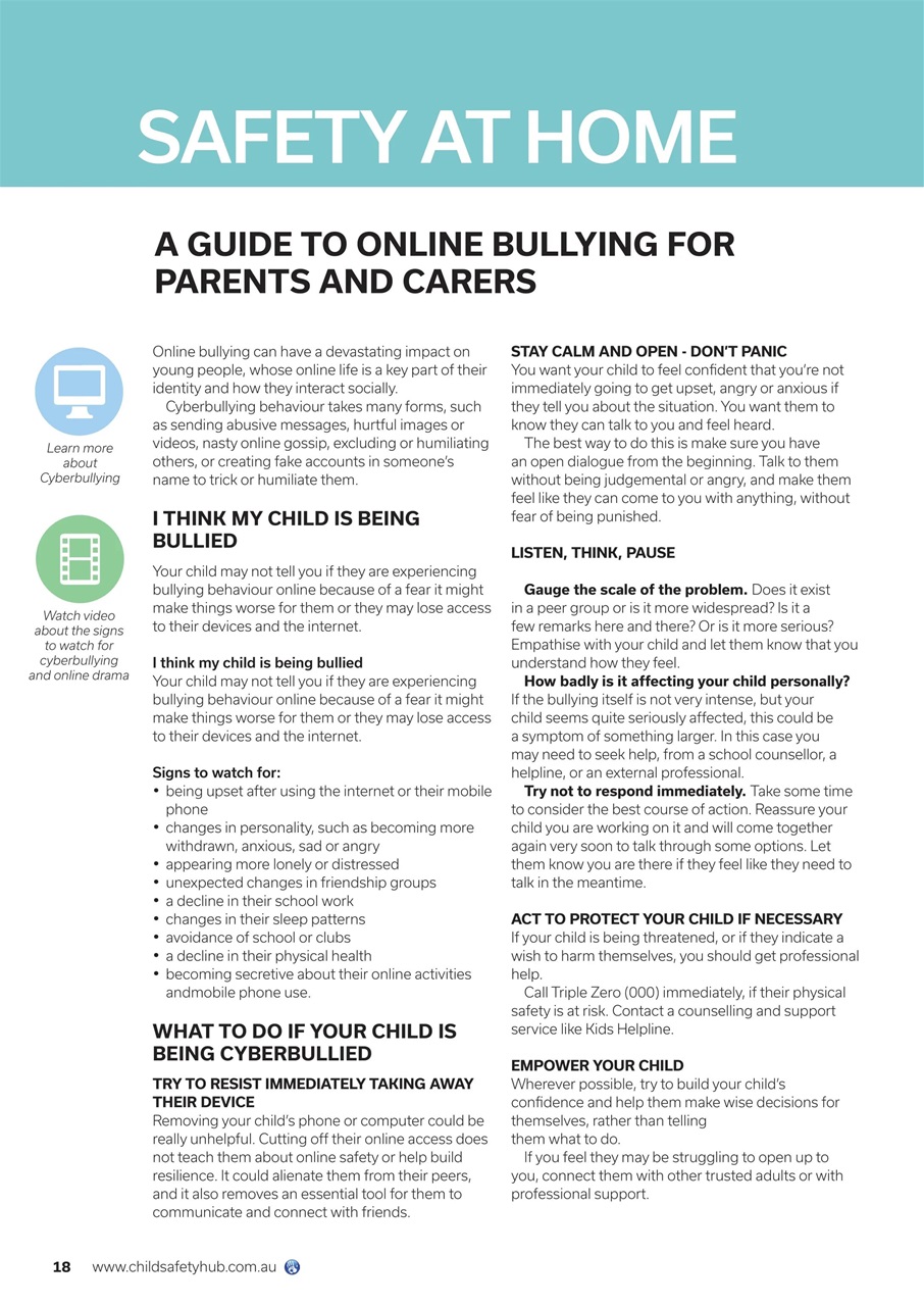 NSW Child Safety Handbook Preview Pages