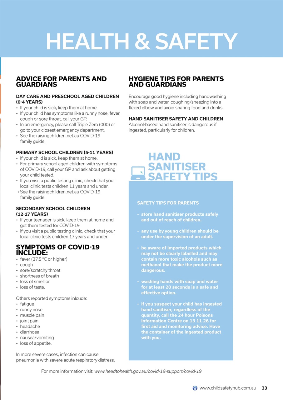 NSW Child Safety Handbook Preview Pages