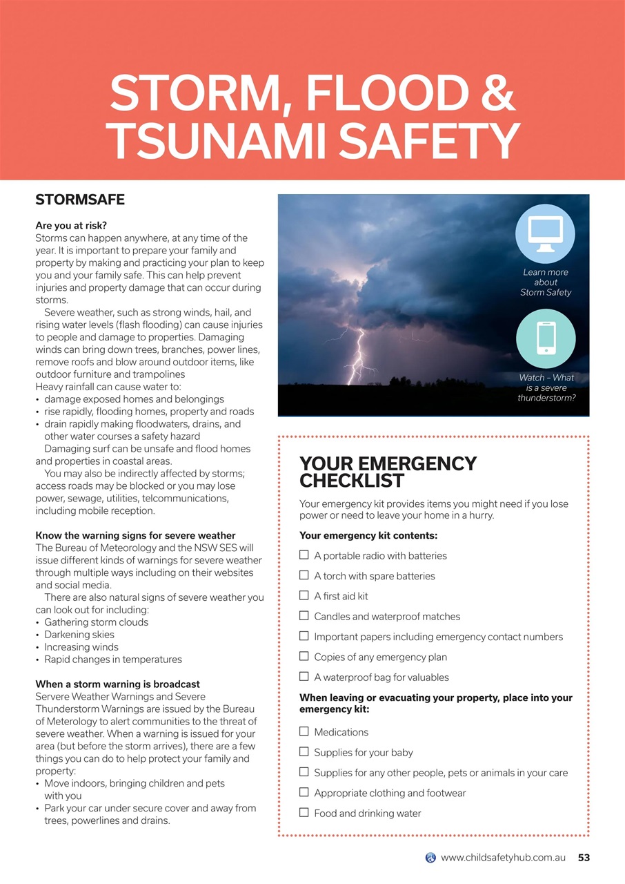 NSW Child Safety Handbook Preview Pages