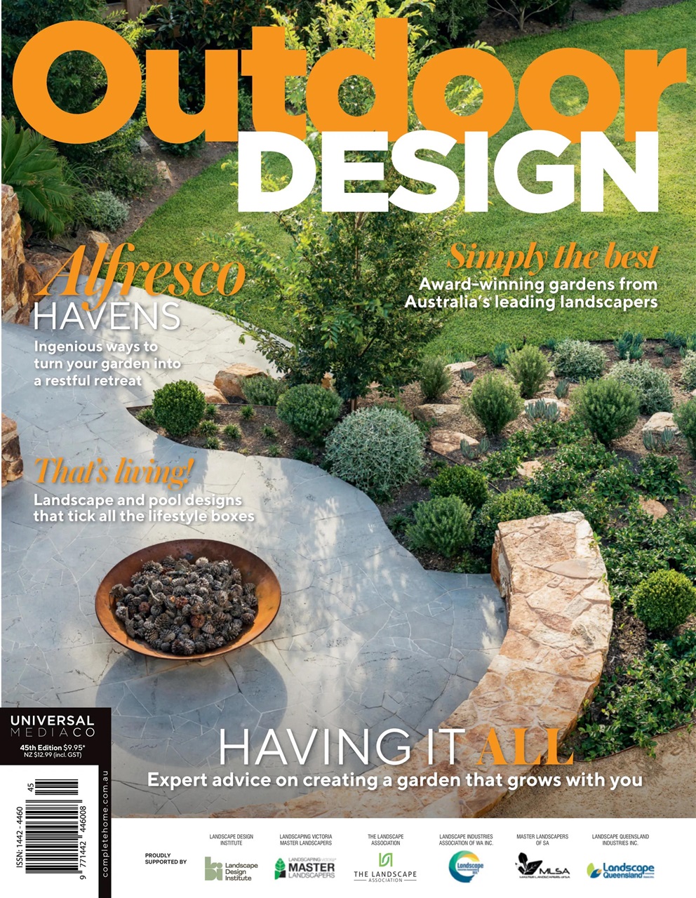 Outdoor Design & Living Preview Pages