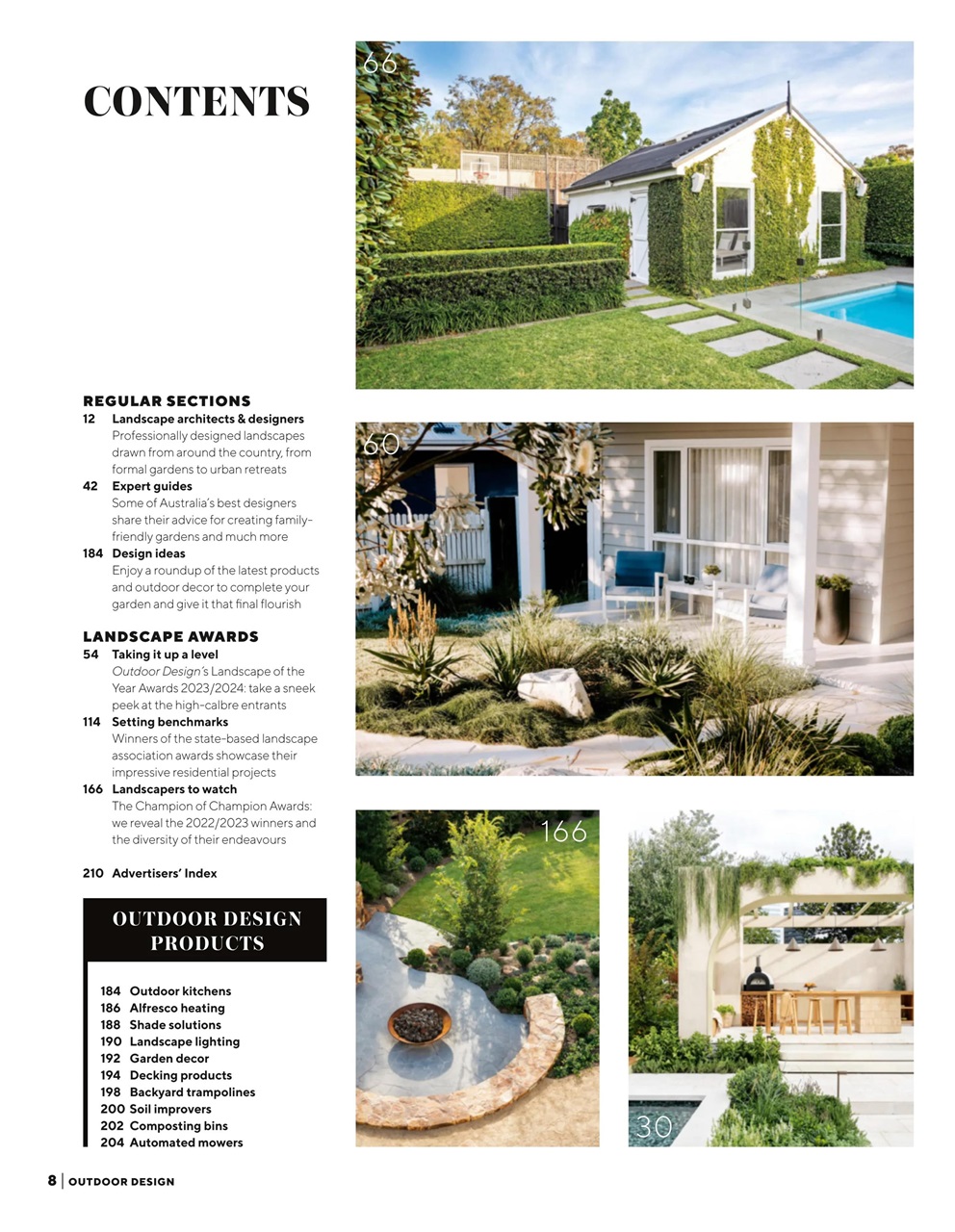 Outdoor Design & Living Preview Pages