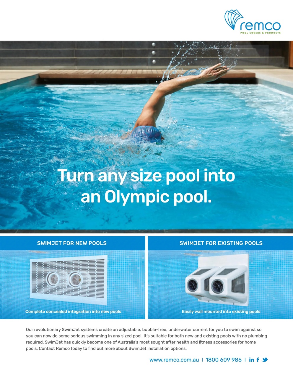 Poolside Showcase Preview Pages