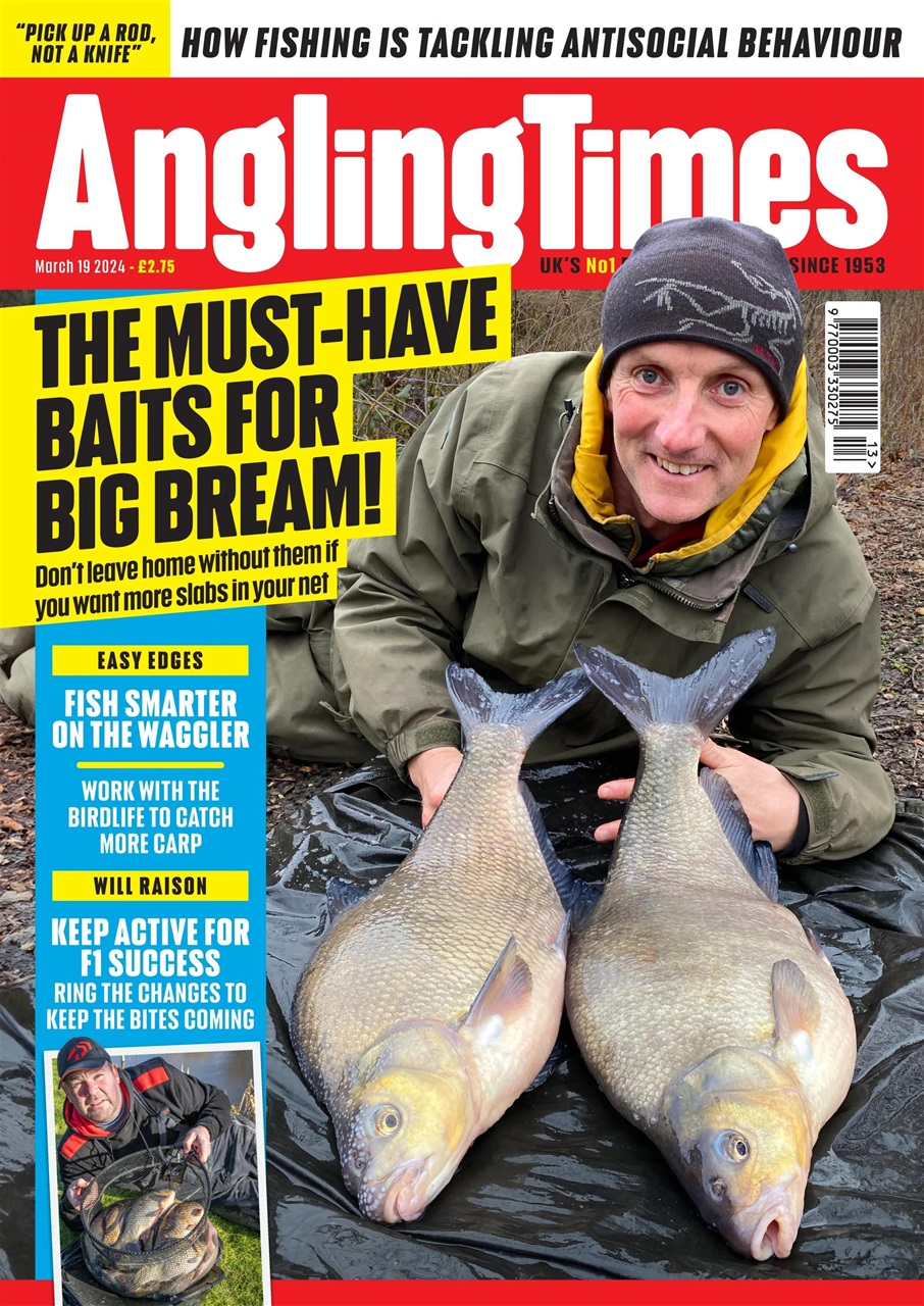 Angling Times Preview Pages