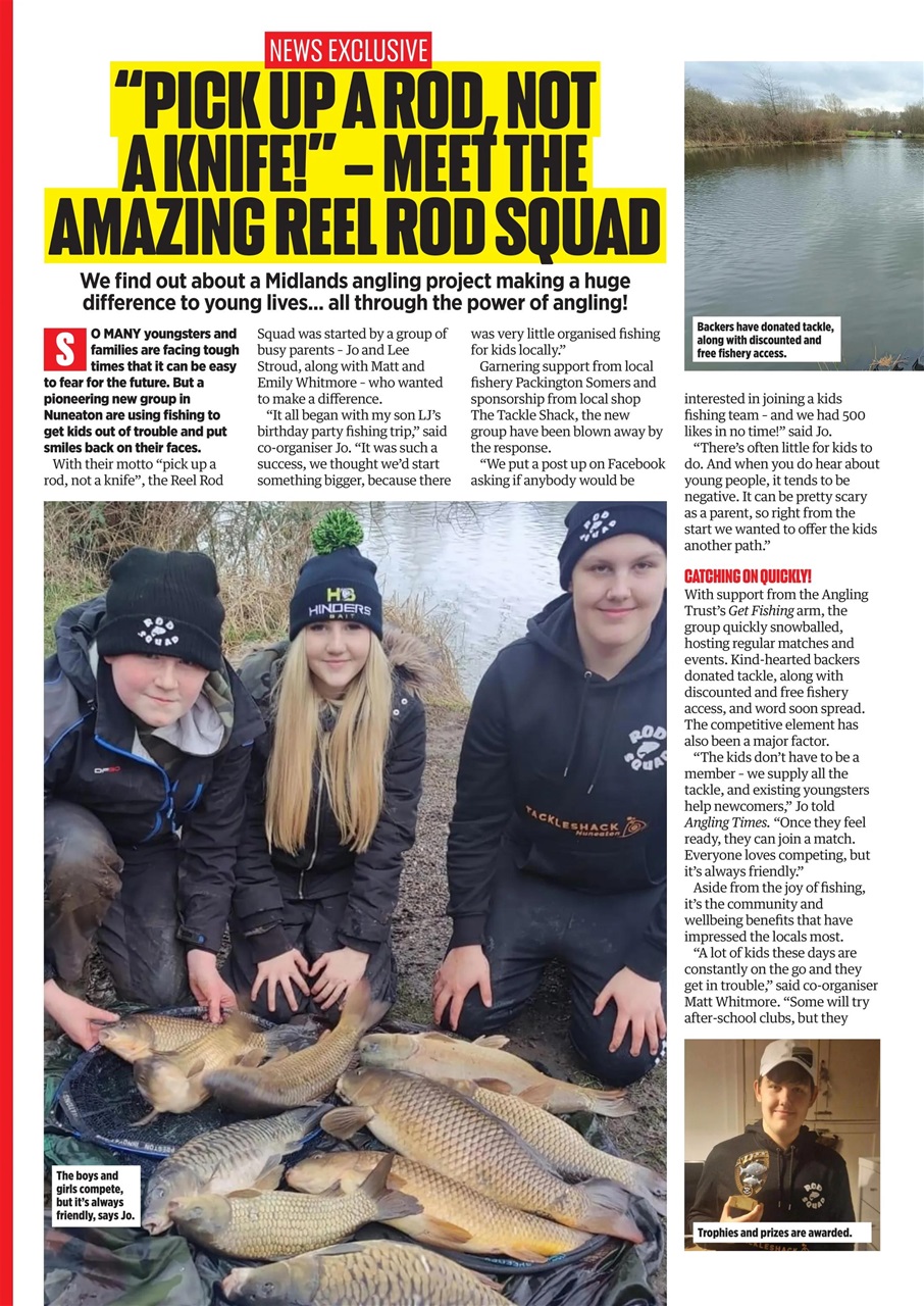 Angling Times Preview Pages