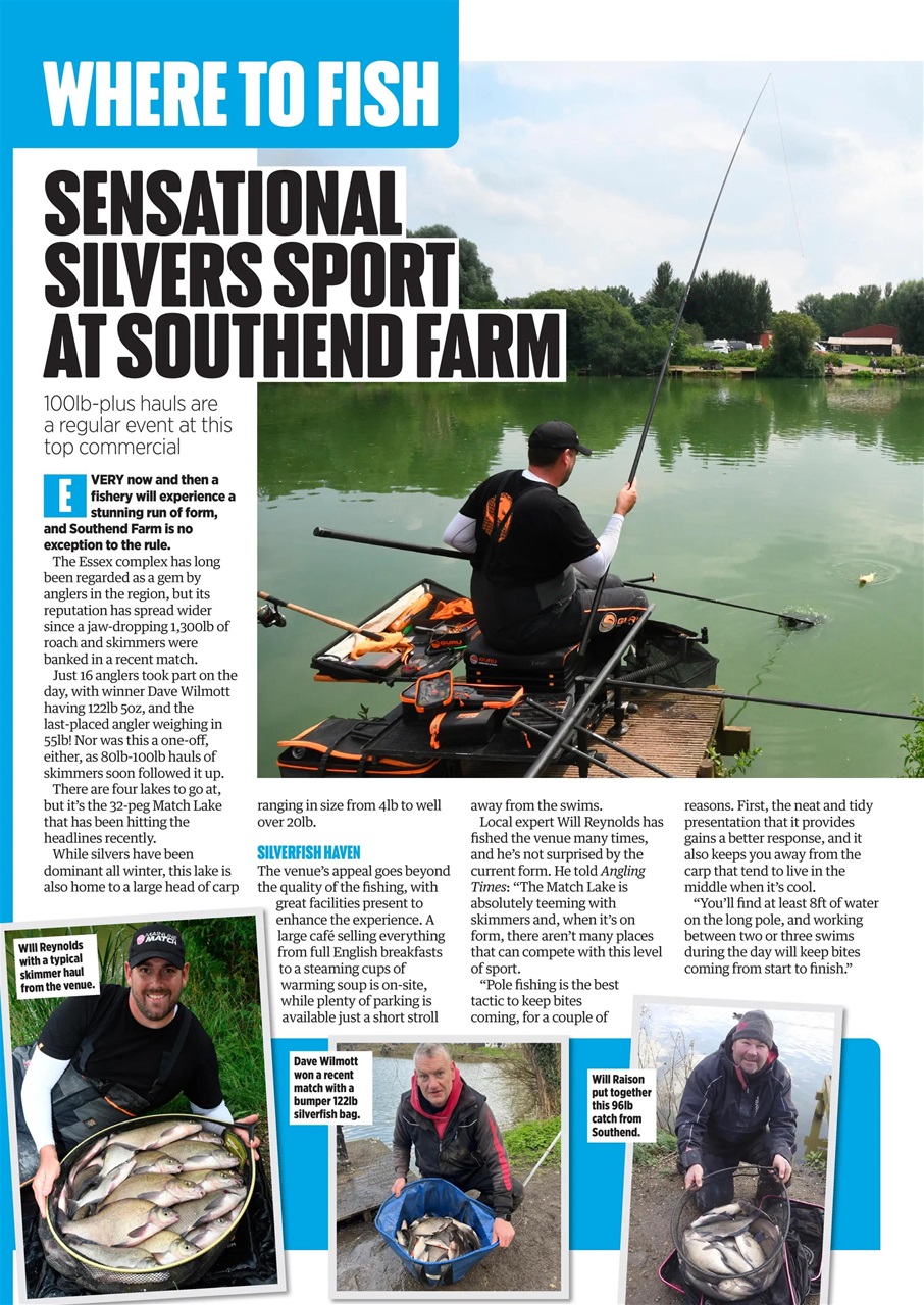 Angling Times Preview Pages