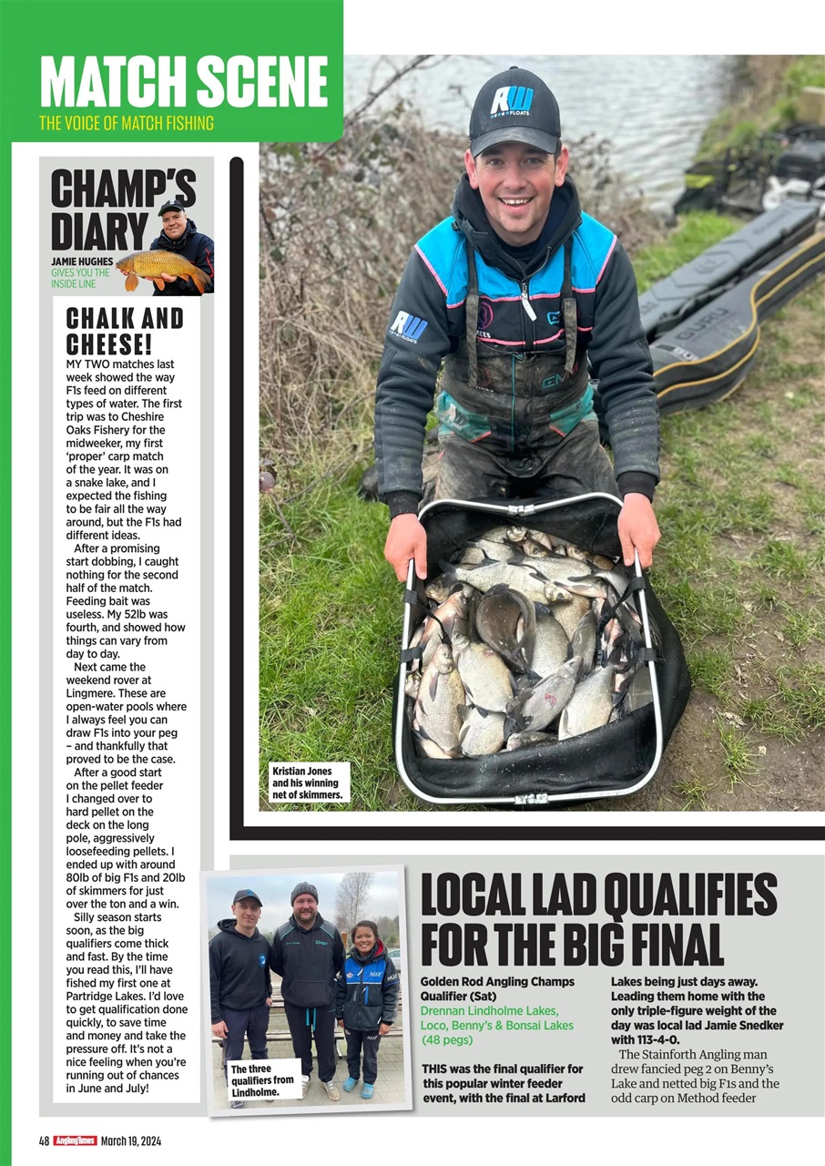 Angling Times Preview Pages