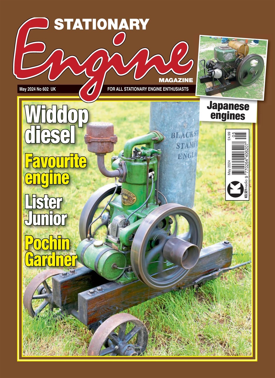 Stationary Engine Preview Pages