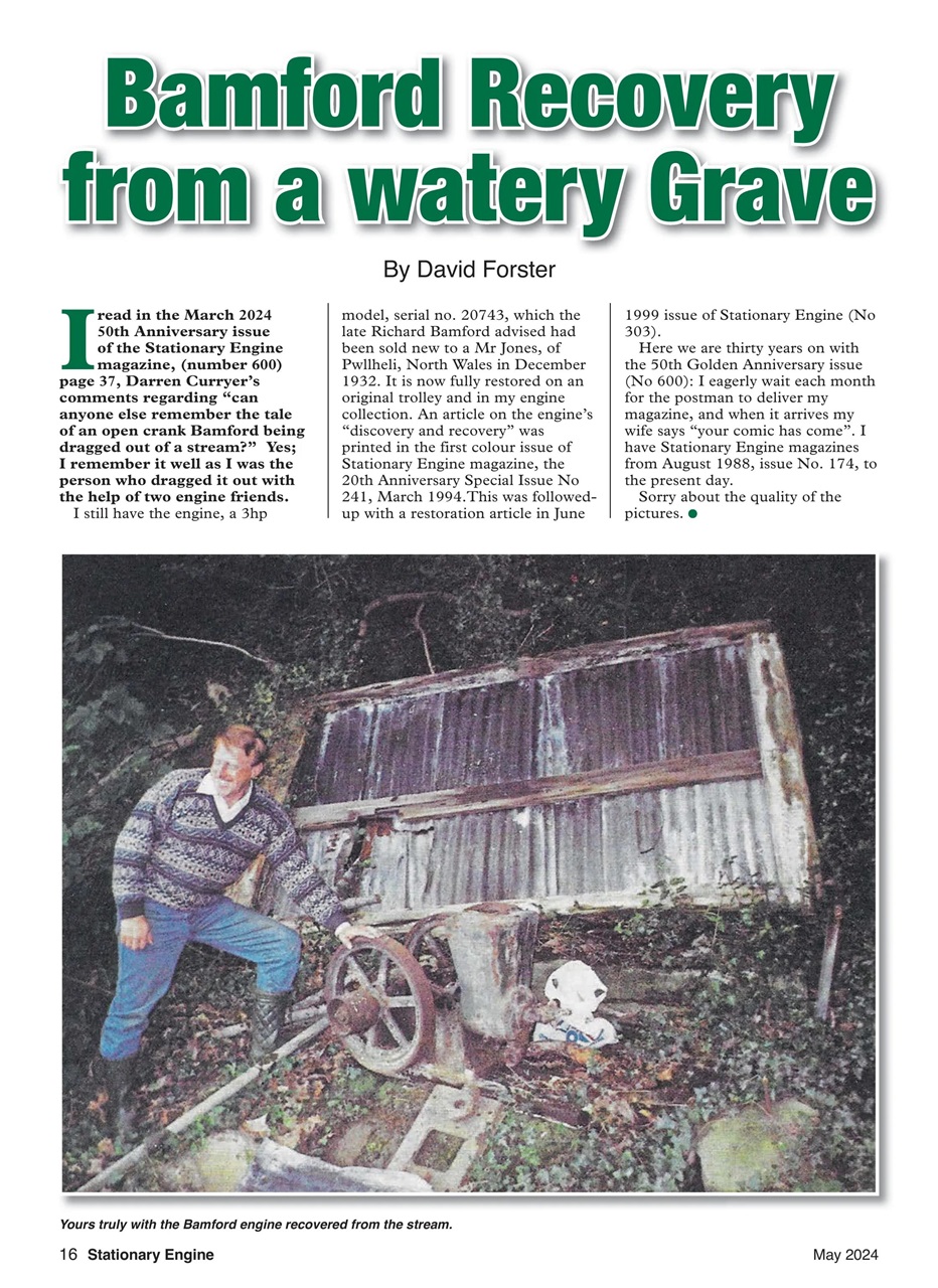 Stationary Engine Preview Pages