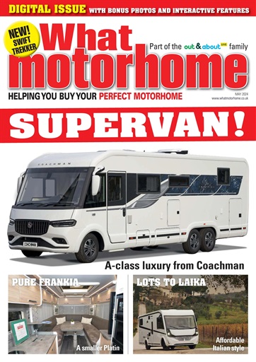 What Motorhome magazine issue 