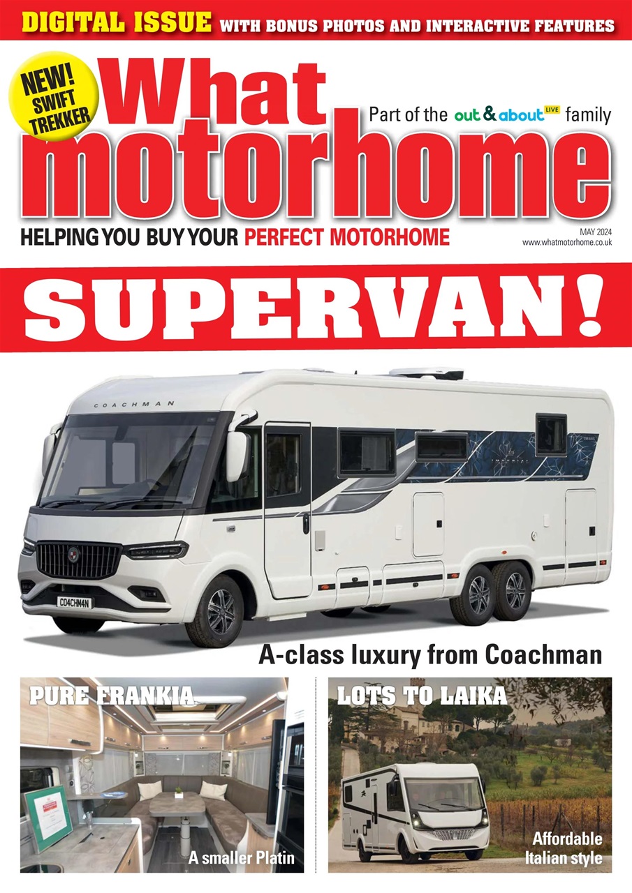 What Motorhome magazine Preview Pages