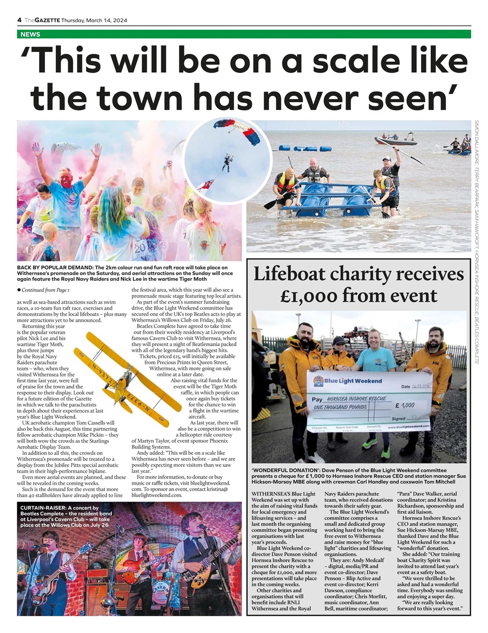 The Holderness & Hornsea Gazette Preview Pages