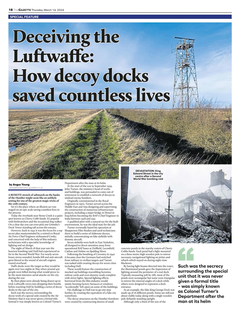 The Holderness & Hornsea Gazette Preview Pages