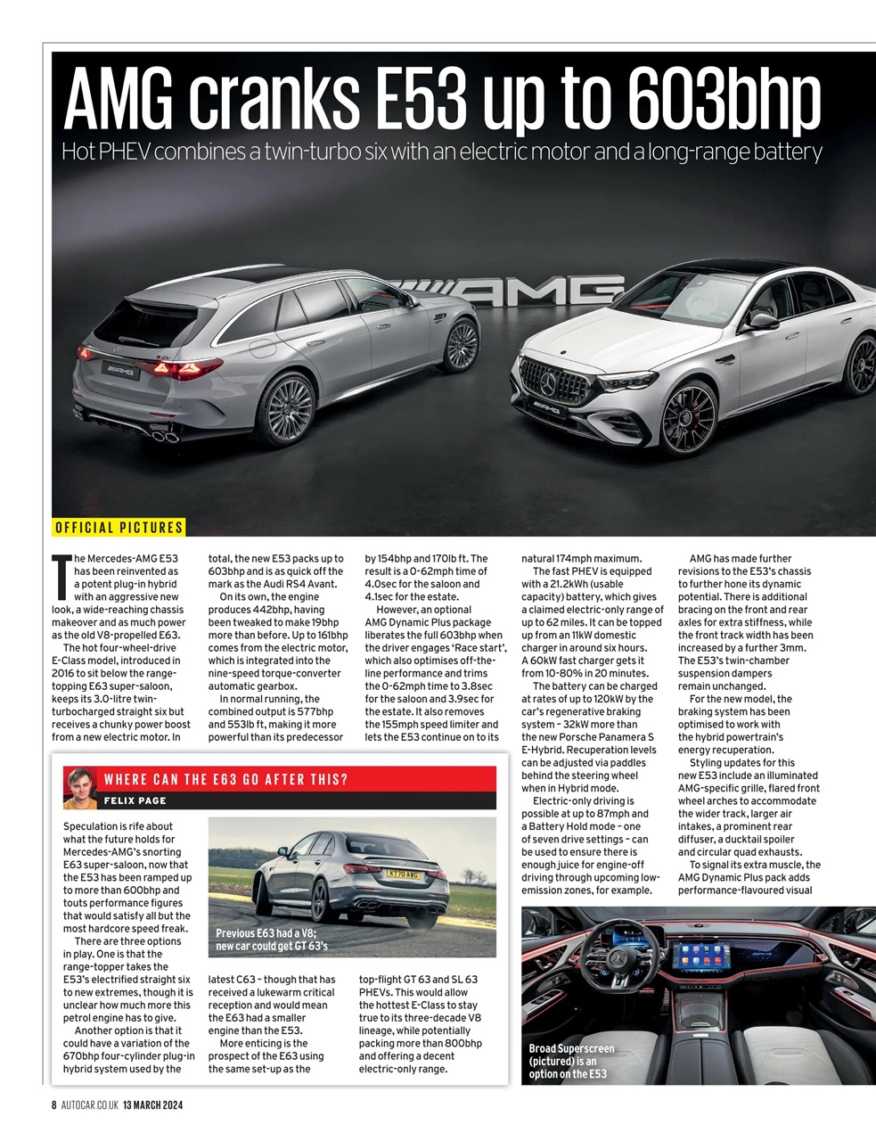 Autocar Preview Pages