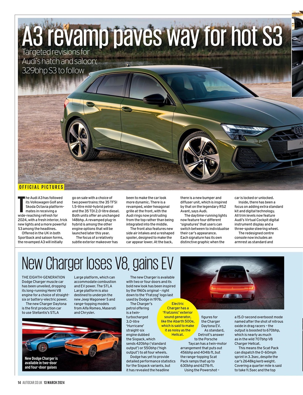 Autocar Preview Pages