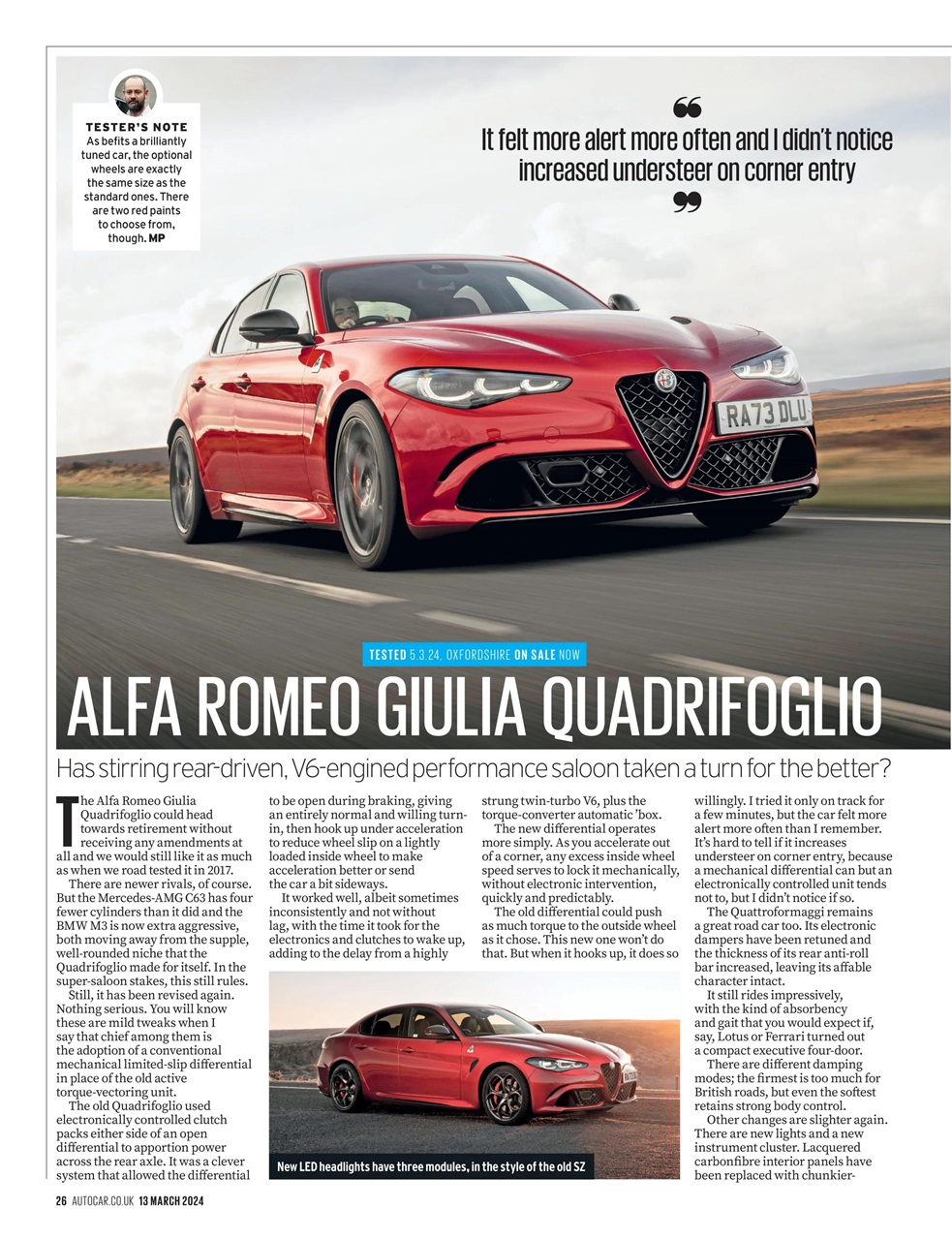 Autocar Preview Pages