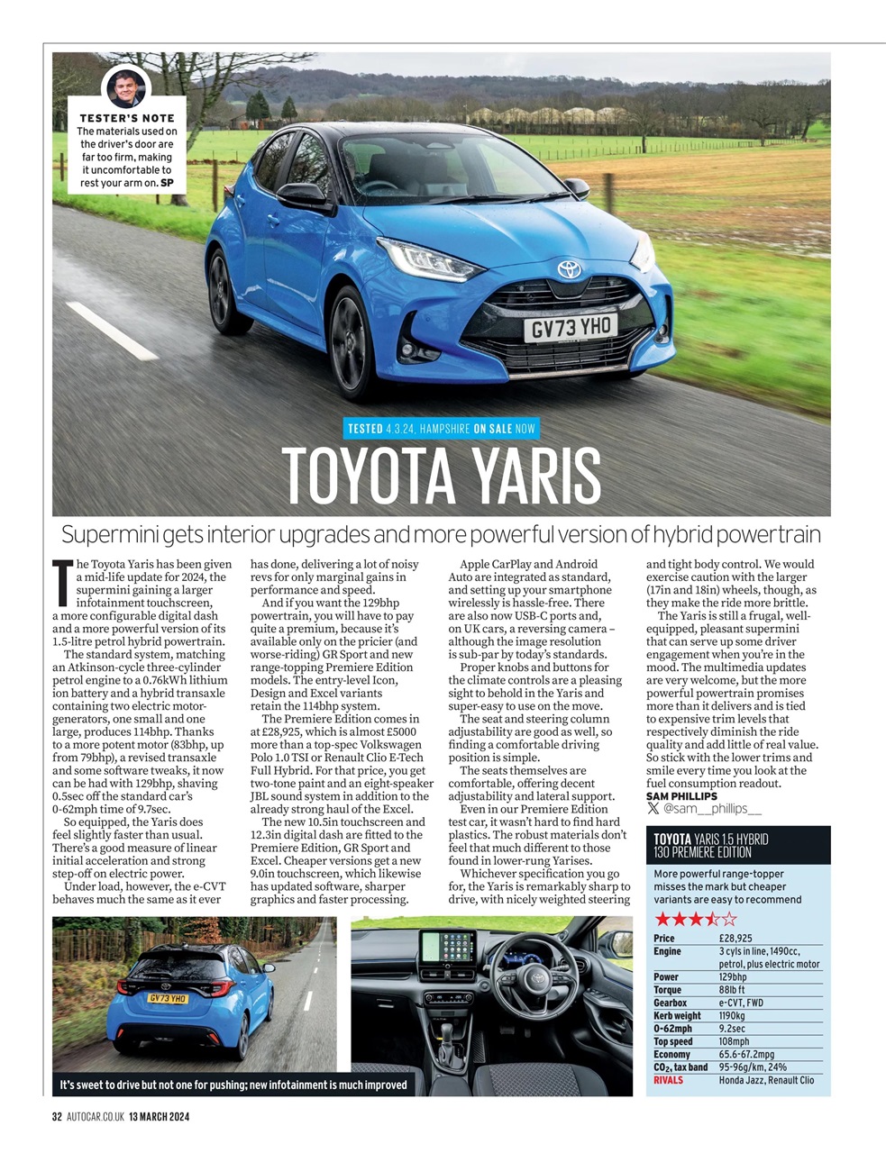 Autocar Preview Pages