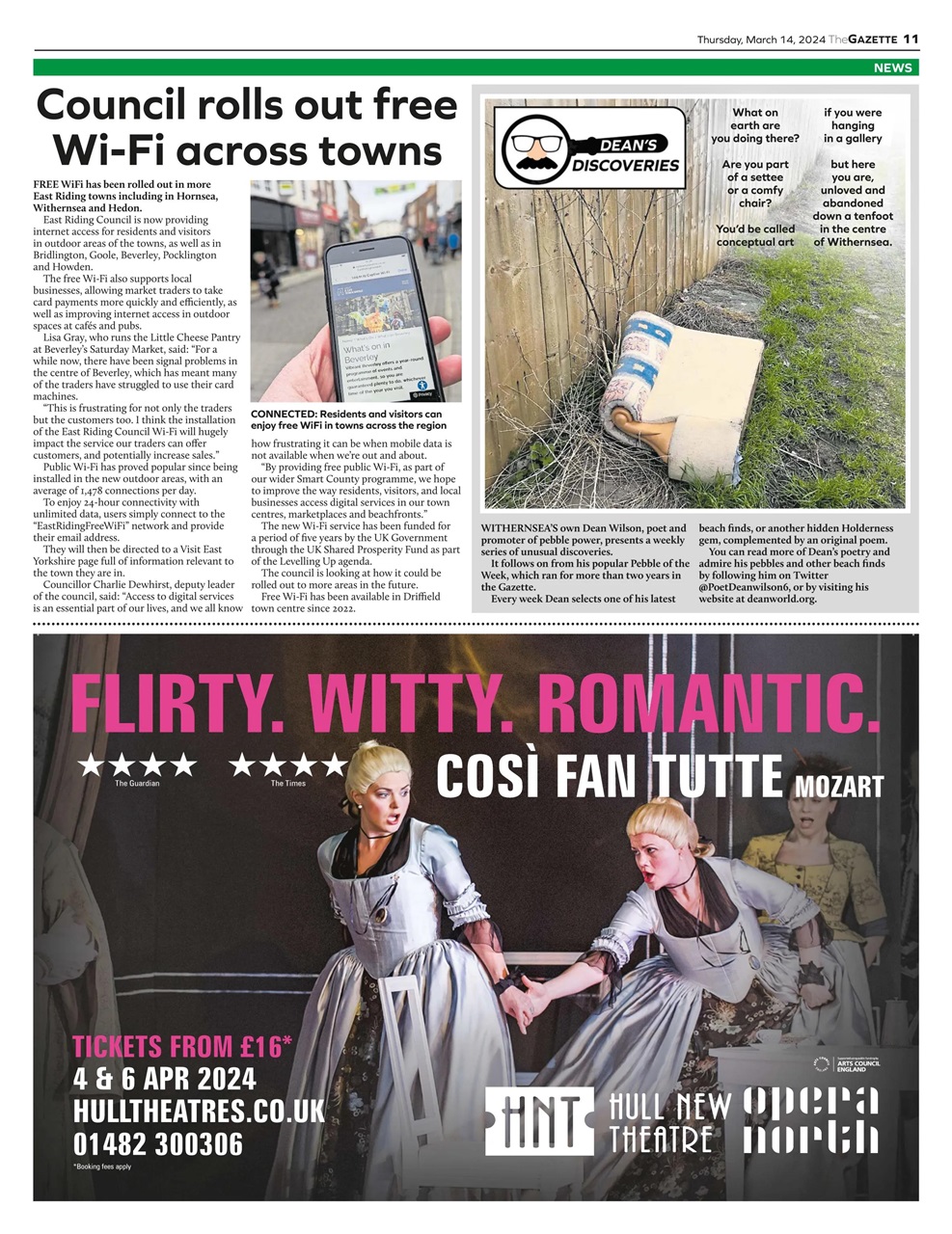 The Holderness & Hornsea Gazette Preview Pages