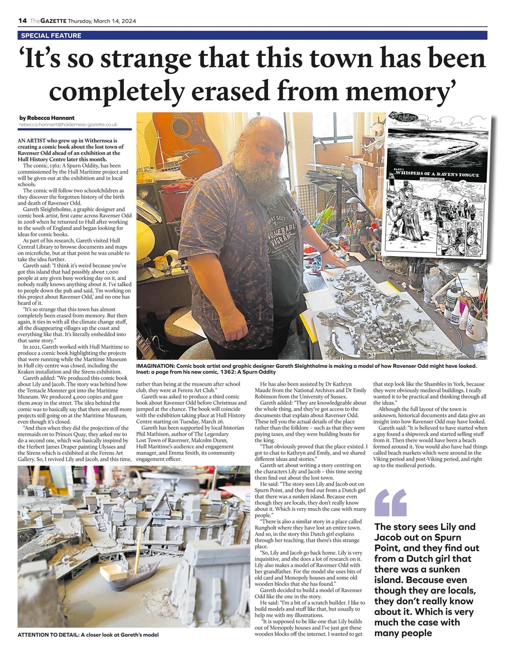 The Holderness & Hornsea Gazette Preview Pages