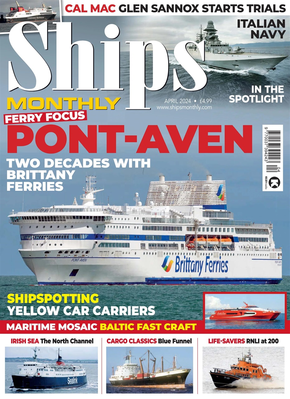 Ships Monthly Preview Pages