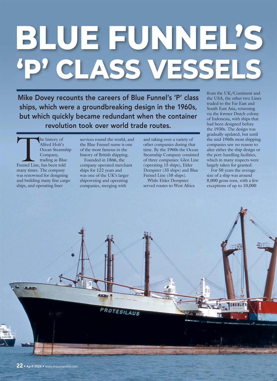 Ships Monthly Preview Pages