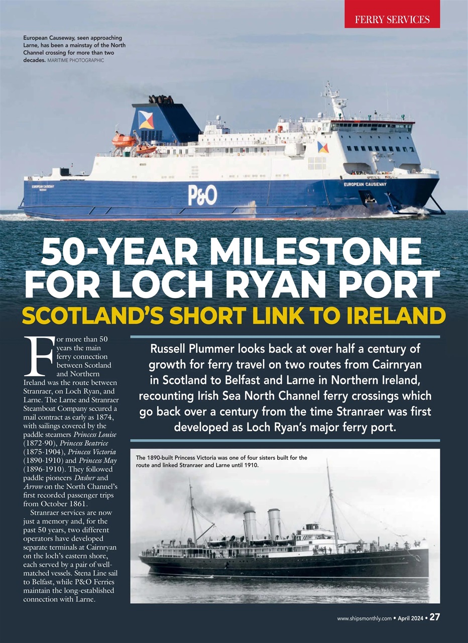 Ships Monthly Preview Pages