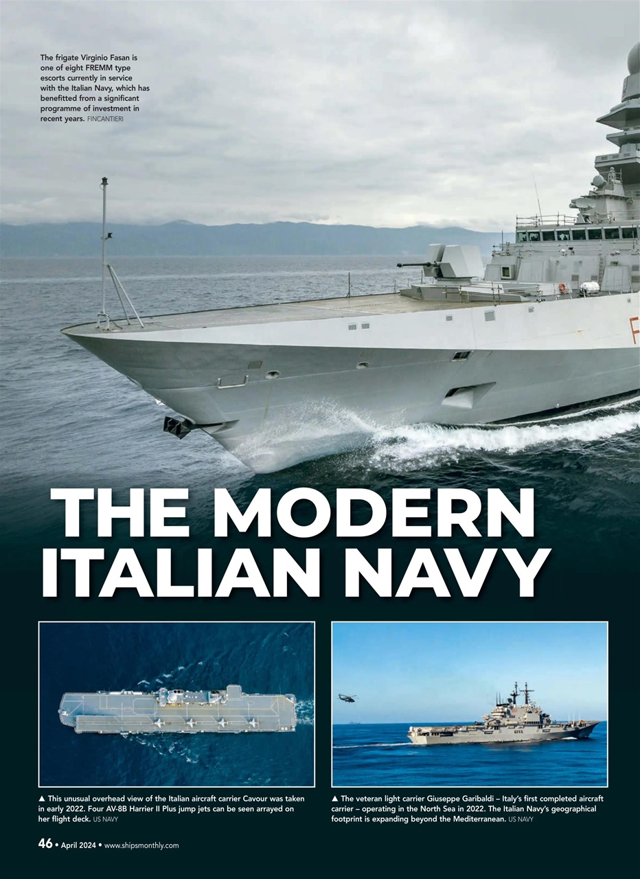 Ships Monthly Preview Pages