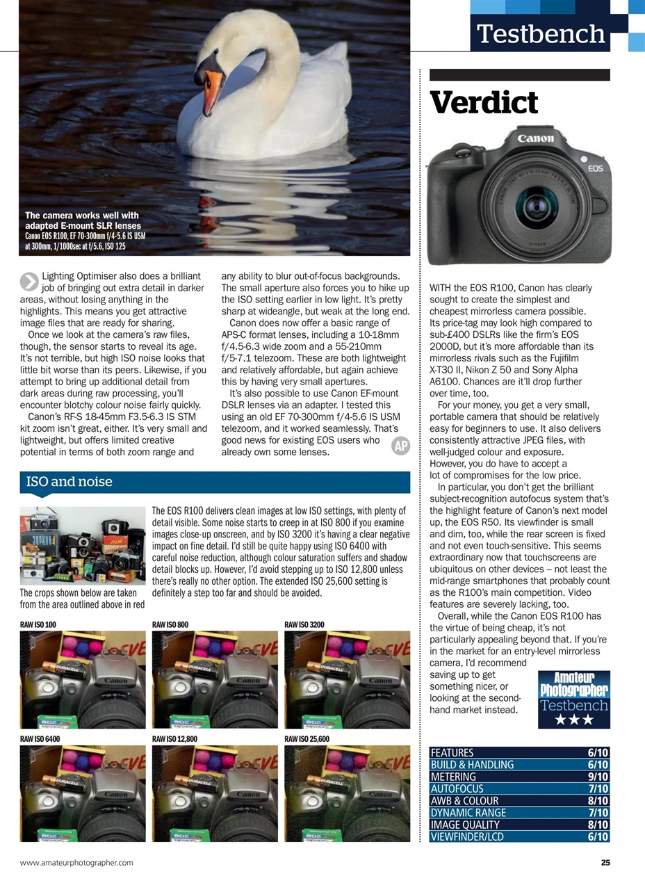 Amateur Photographer Preview Pages